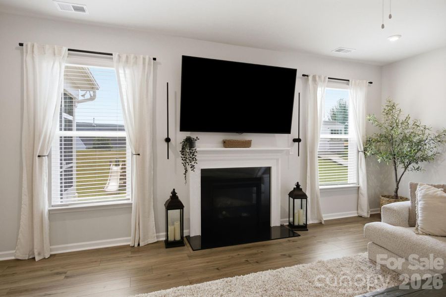 Furnished interior view inside a new home in , Denver (Image 5).