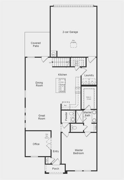 Structural options added include: Double doors at office.