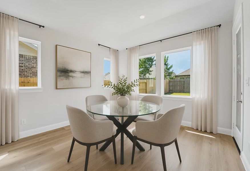 Homesite 5109 Dining Room - Staged - 5 of 20