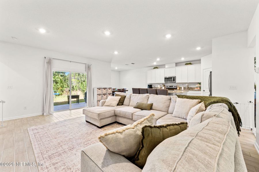 Furnished interior view inside a new home in Wilford Oaks, Orange Park (Image 16).
