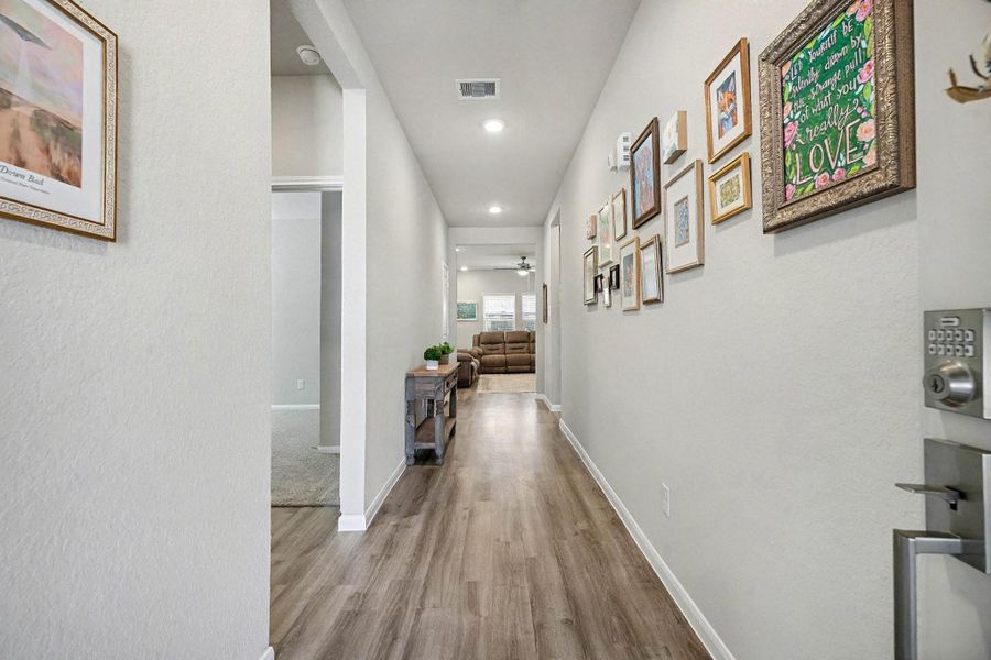 Furnished interior view inside a new home in Southwinds, Baytown (Image 16).