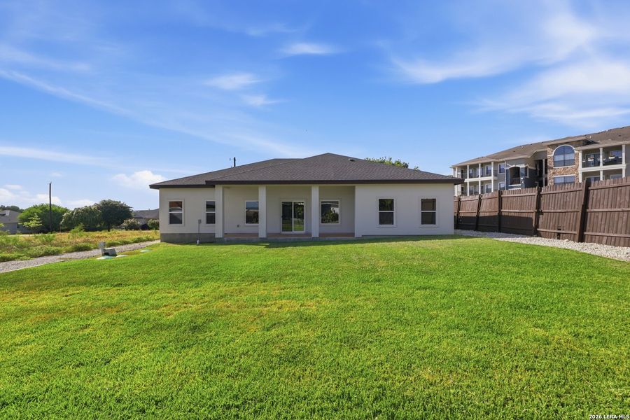Exterior details and patio area of a home in , Selma (Image 26).