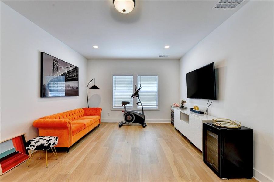 Furnished interior view inside a new home in , Cumming (Image 17).