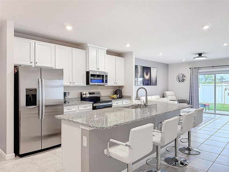 Furnished interior view inside a new home in Park Ridge Villas, Spring Hill (Image 12).