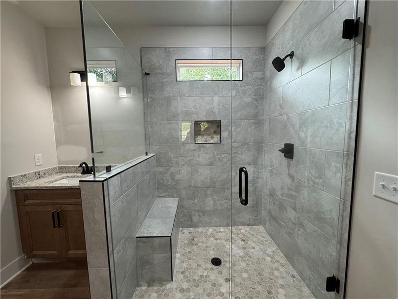 Furnished interior view inside a new home in , Jefferson (Image 6).