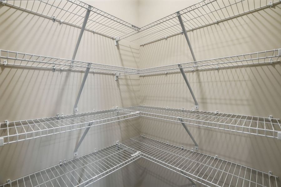 Representative unfurnished interior of a home built from the Spruce B by McGuinn Homes in Ashton Lakes, Lexington (Image 23).