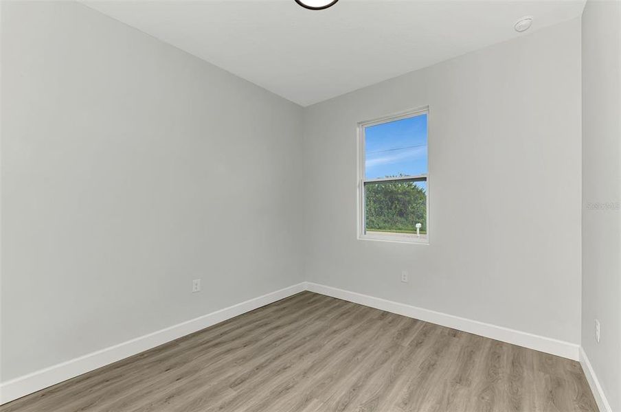 Spacious, unfurnished interior of a new home in , Port Charlotte (Image 12). Spacious, unfurnished interior of a new home in , Port Charlotte (Image 12).
