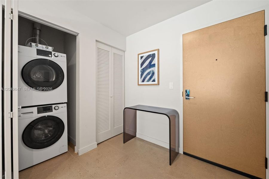 Furnished interior view inside a new home in , Miami (Image 10). Furnished interior view inside a new home in , Miami (Image 10).