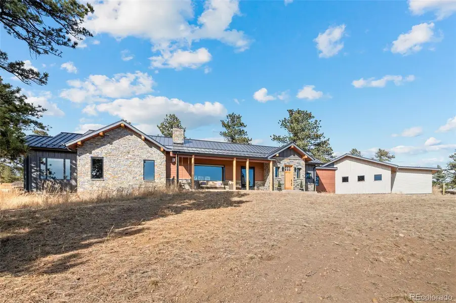Exterior details and patio area of a home in , Golden (Image 3).