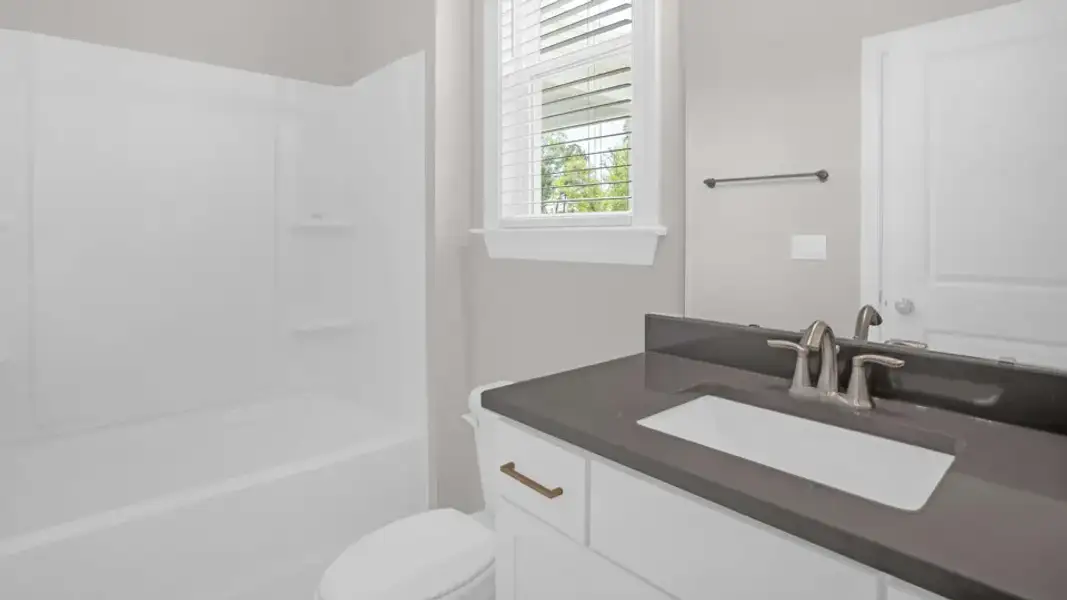 Close-up of interior finishes inside a home in The Estates Park, Apex (Image 13).