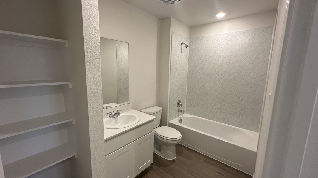 Furnished interior view inside a new home in Cartwright Ranch, Crandall (Image 4). Furnished interior view inside a new home in Cartwright Ranch, Crandall (Image 4).