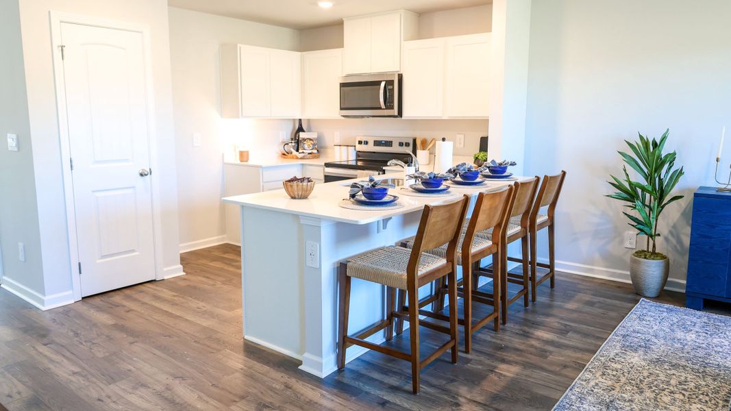Furnished interior view inside a new home in Addison Park, Lebanon (Image 7).