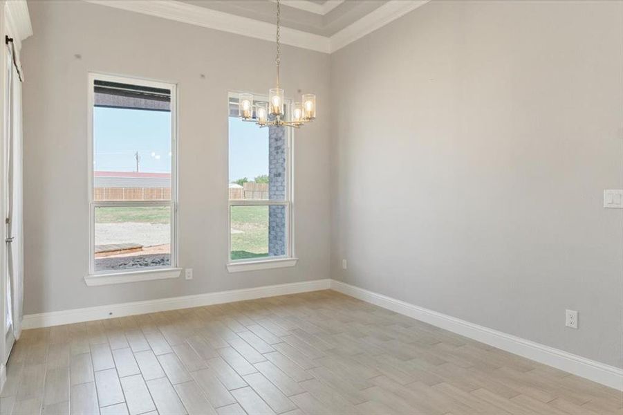 Spacious, unfurnished interior of a new home in , Weatherford (Image 14).