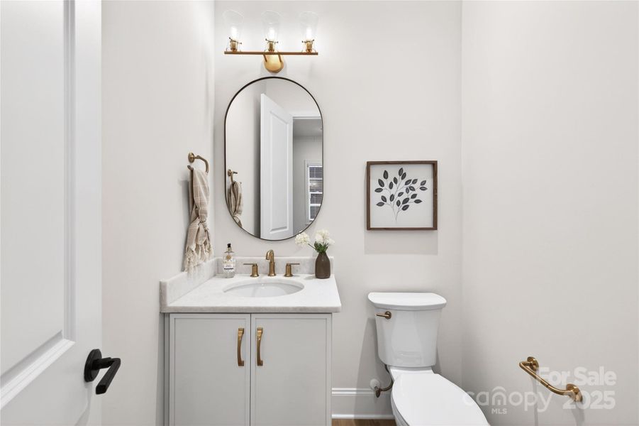 Furnished interior view inside a new home in , Charlotte (Image 17). Furnished interior view inside a new home in , Charlotte (Image 17).