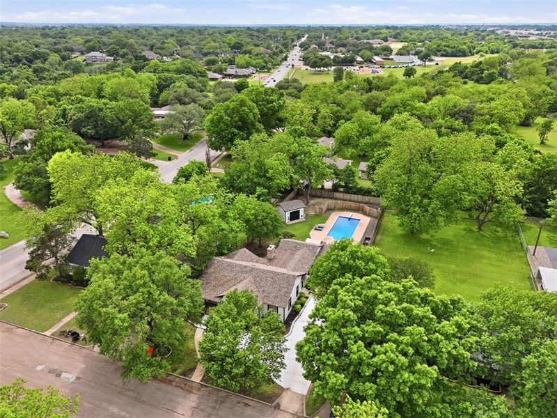 The historical west side of Cleburne, where you want to be! The historical west side of Cleburne, where you want to be!