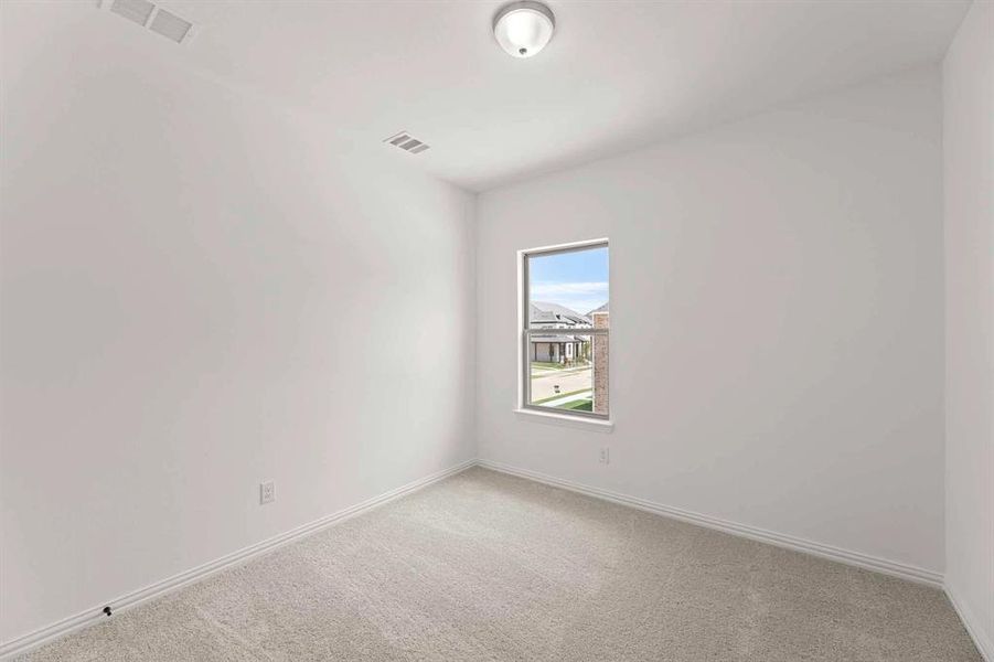 Spacious, unfurnished interior of a new home in Parkside, Mansfield (Image 15). Spacious, unfurnished interior of a new home in Parkside, Mansfield (Image 15).