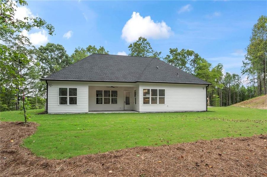 Front exterior of a new home in , Jasper, GA, highlighting curb appeal (Image 25).