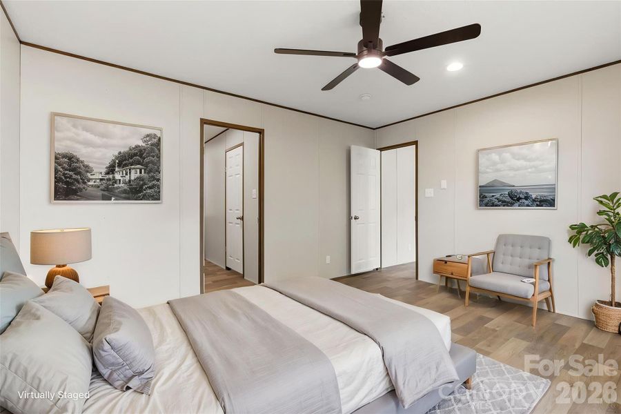 Furnished interior view inside a new home in , Lincolnton (Image 5).