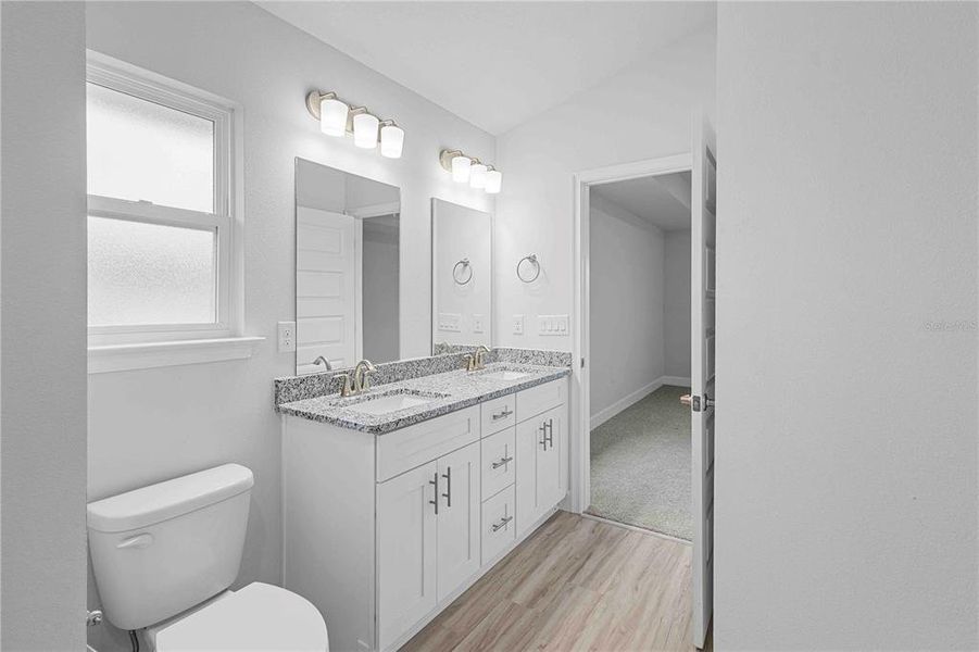 Furnished interior view inside a new home in The Preserve at Laurel Lake, Lake City (Image 5).