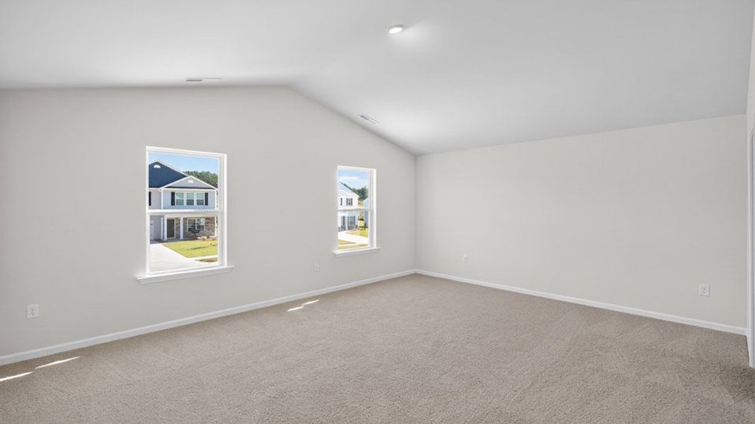 Representative unfurnished interior of a home built from the KYLE by D.R. Horton in Olive Branch, Clayton (Image 12).