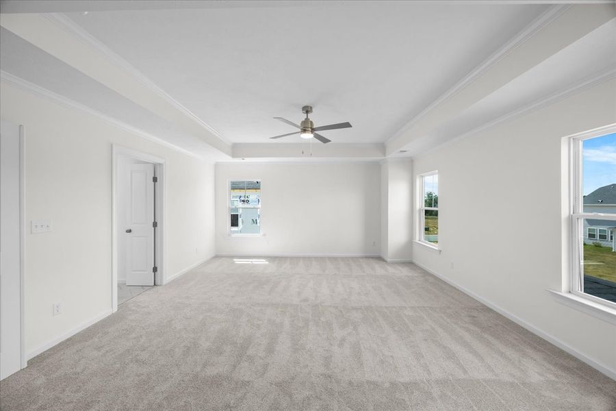 Spacious, unfurnished interior of a new home in Windsor, North Augusta (Image 35).