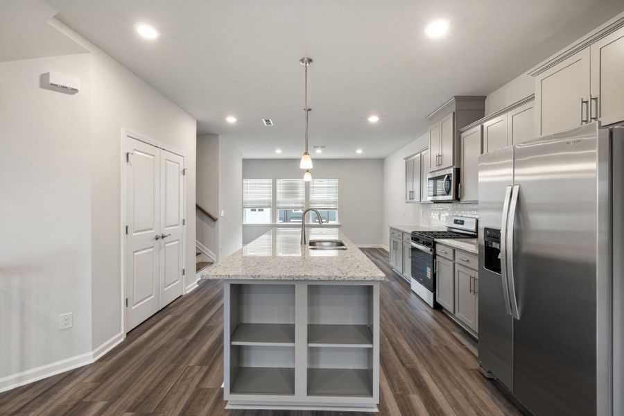 Furnished interior view inside a new home in Everton, Durham (Image 8).
