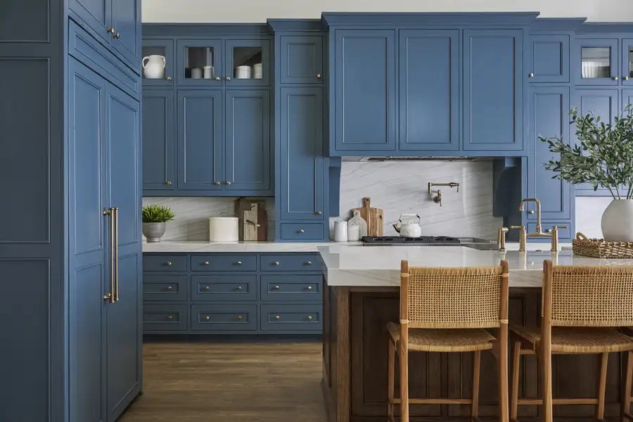 Furnished interior view inside a new home in Park Place - 80' Lots, Prosper (Image 15).