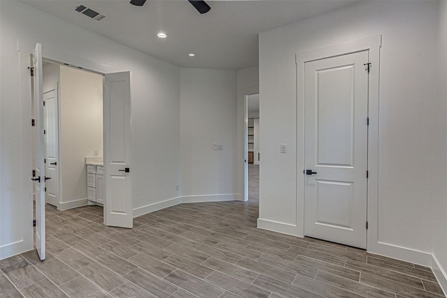 Second primary suite downstairs Second primary suite downstairs