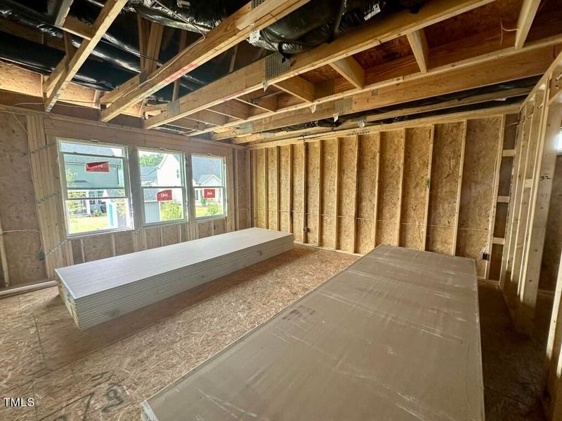 Spacious, unfurnished interior of a new home in Glenmere, Knightdale (Image 100). Spacious, unfurnished interior of a new home in Glenmere, Knightdale (Image 100).