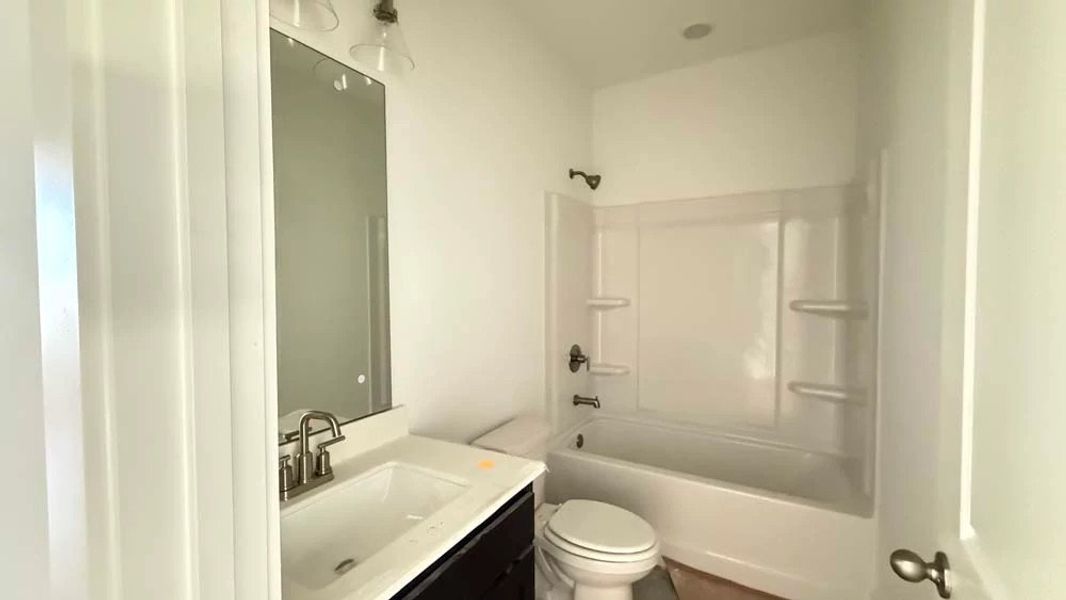 Bathroom Two Construction Progress