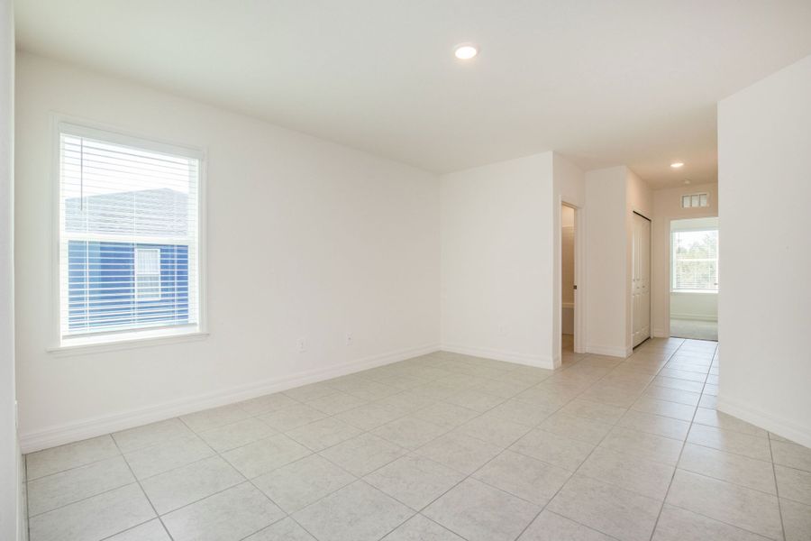 Representative unfurnished interior of a home built from the Clearwater by Maronda Homes in Port St. John, Cocoa (Image 14).