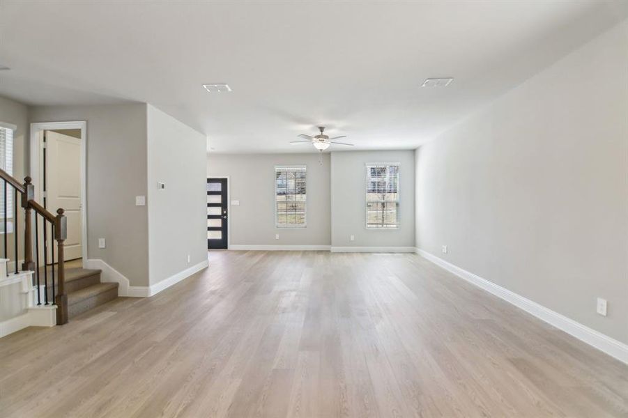 Photo is not of the actual home, but is an inspirational photo of builder’s model home and may depict options, furnishings, and/or decorator features that are not included.