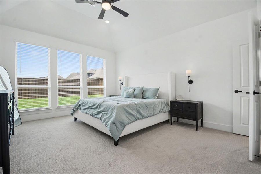 Furnished interior view inside a new home in , Forney (Image 25).