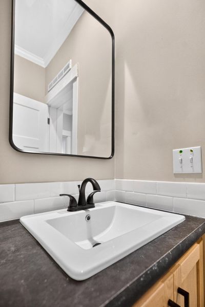 Close-up of interior finishes inside a home in , St. George (Image 21). Close-up of interior finishes inside a home in , St. George (Image 21).