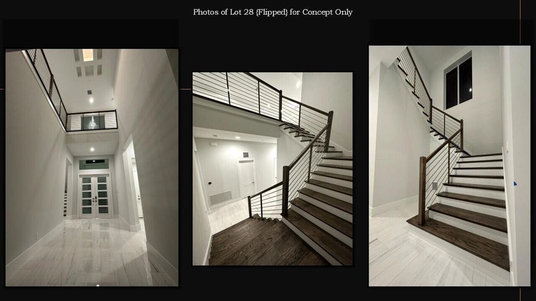 Furnished interior view inside a new home in Coral Isles at Avenir, Palm Beach Gardens (Image 1).