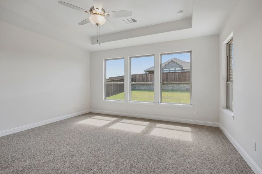 Spacious, unfurnished interior of a new home in Silo Mills, Joshua (Image 16). Spacious, unfurnished interior of a new home in Silo Mills, Joshua (Image 16).
