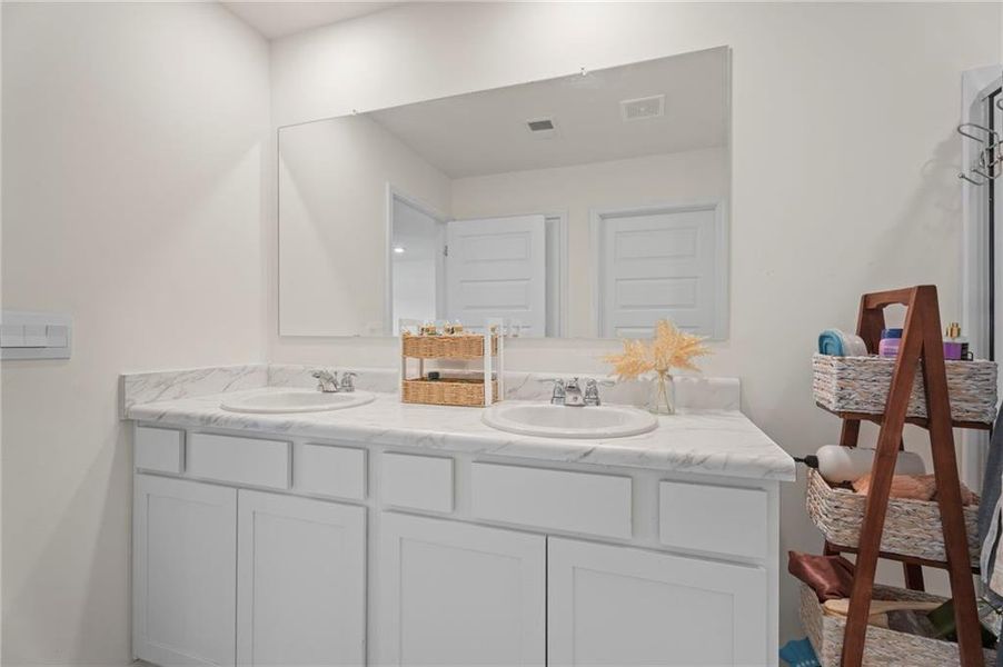 Furnished interior view inside a new home in , Hampton (Image 13). Furnished interior view inside a new home in , Hampton (Image 13).