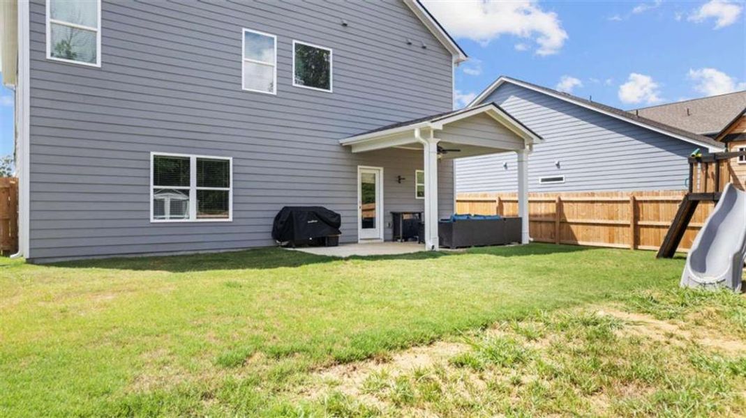 Front exterior of a new home in , Rome, GA, highlighting curb appeal (Image 23). Front exterior of a new home in , Rome, GA, highlighting curb appeal (Image 23).