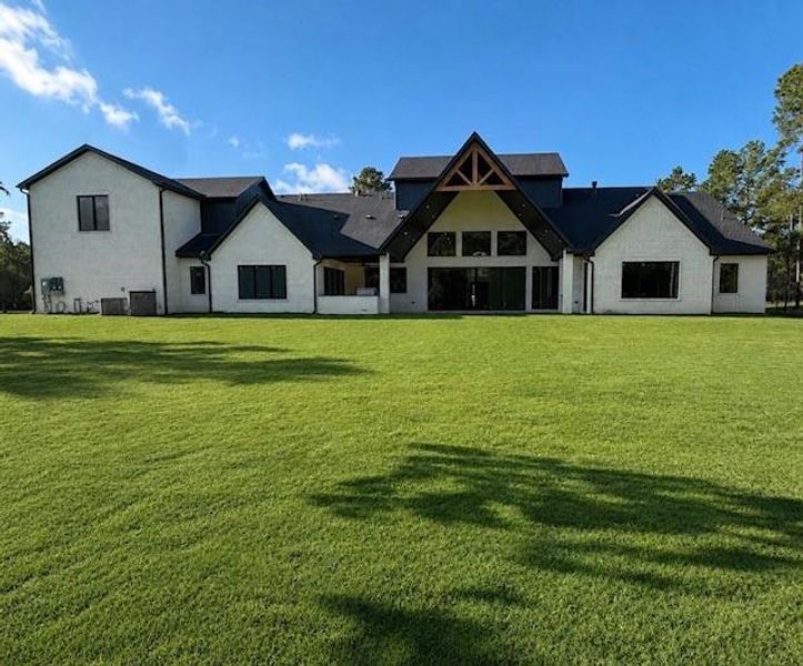 Rear Elevation Rear Elevation