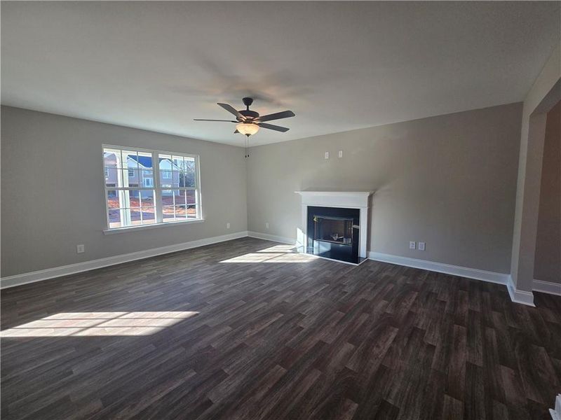 Spacious, unfurnished interior of a new home in , Demorest (Image 11).