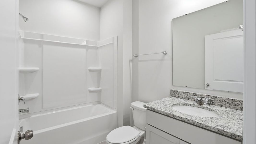 Furnished interior view inside a new home in Midpoint at New Riverside, Bluffton (Image 9).