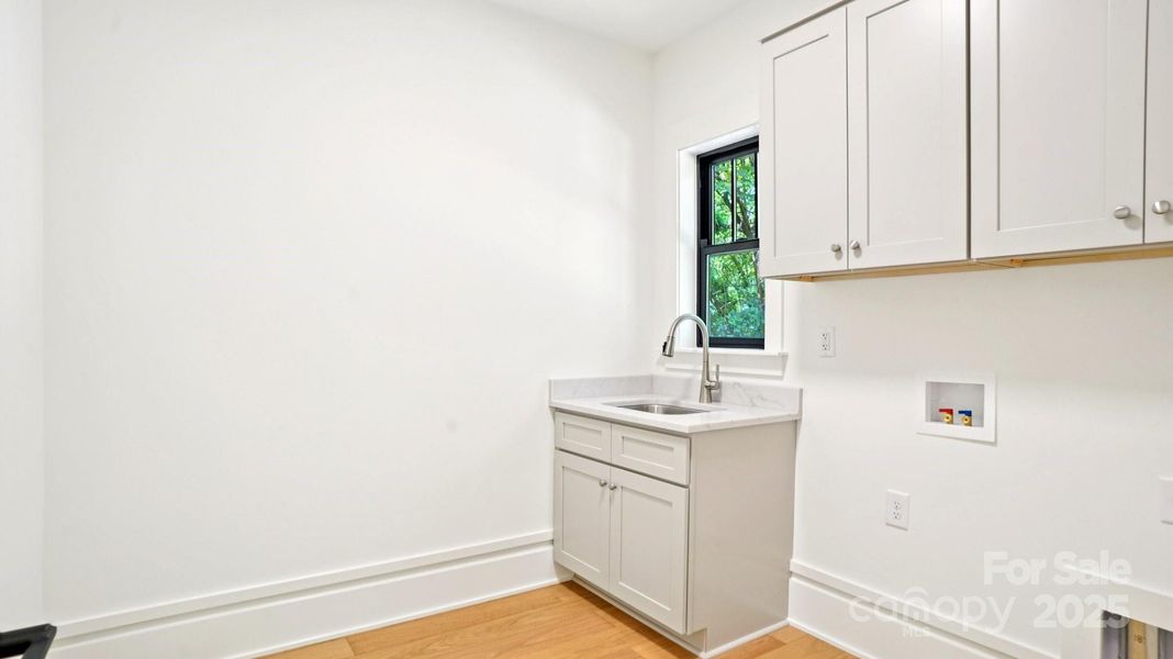 Furnished interior view inside a new home in , Charlotte (Image 14).
