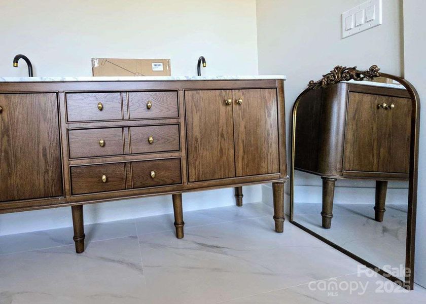 Close-up of interior finishes inside a home in , Canton (Image 11). Close-up of interior finishes inside a home in , Canton (Image 11).