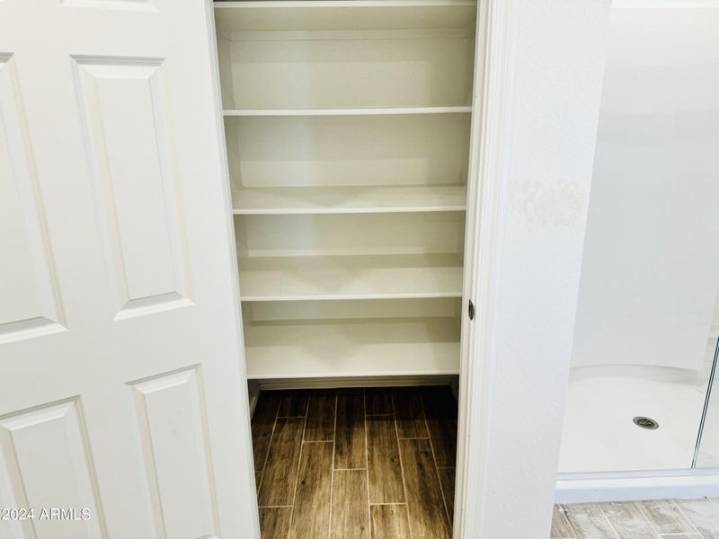 16 Linen Closet