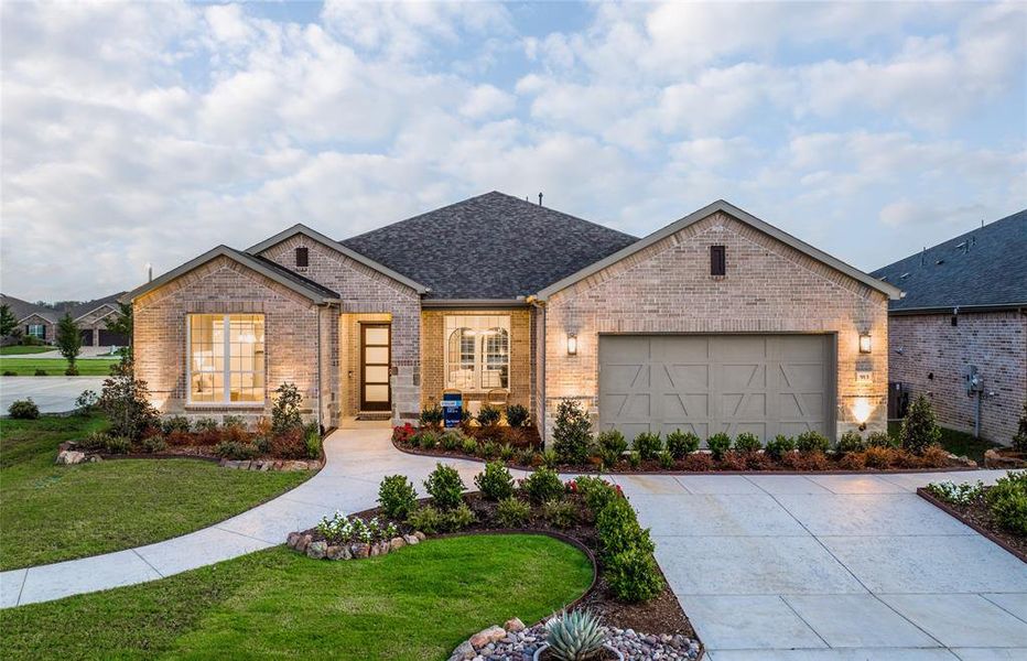 NEW CONSTRUCTION: Beautiful former model home available NOW for move-in. *actual home pictured NEW CONSTRUCTION: Beautiful former model home available NOW for move-in. *actual home pictured