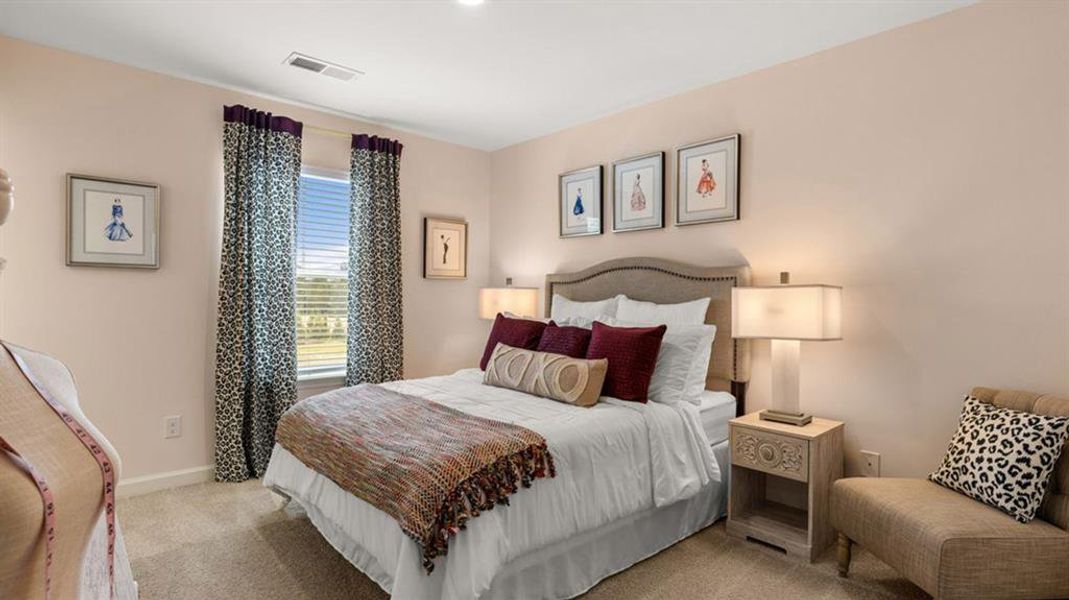 Furnished interior view inside a new home in Heritage Pointe, Senoia (Image 21).