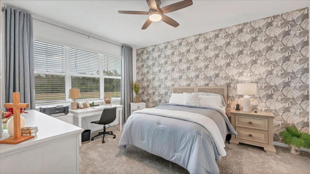 Furnished interior view inside a new home in , Parrish (Image 30).