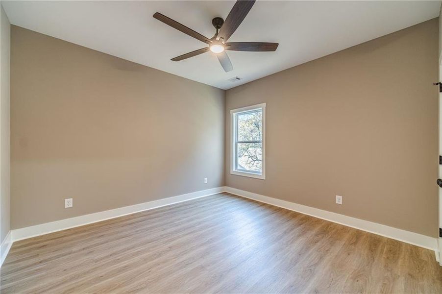 Spacious, unfurnished interior of a new home in , Monroe (Image 59).