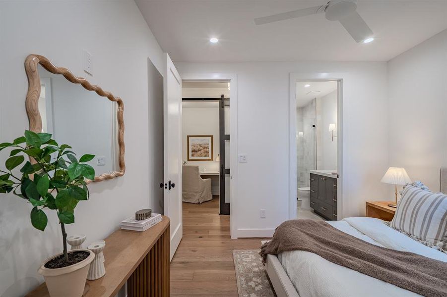 Furnished interior view inside a new home in , University Park (Image 20).