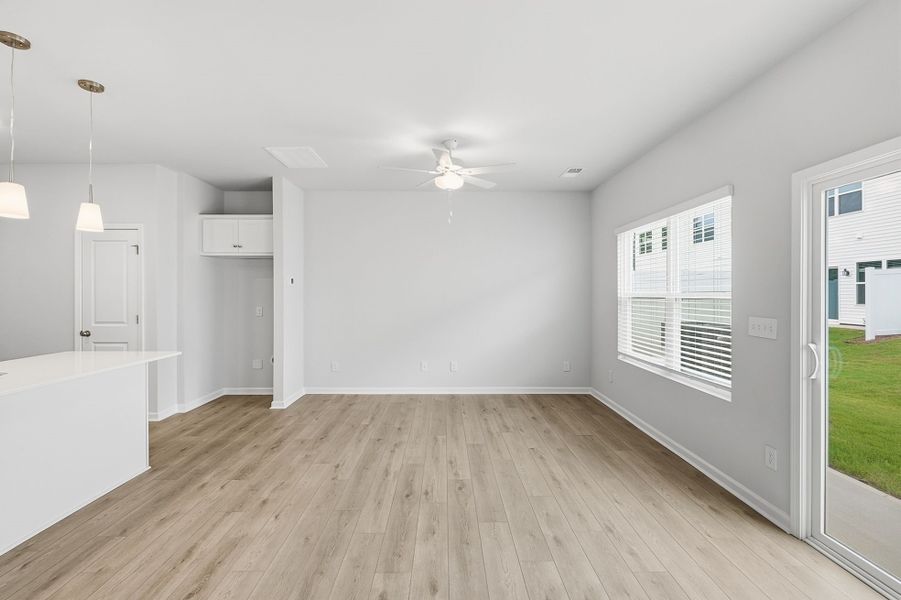 Spacious, unfurnished interior of a new home in Nichols Landing, Charlotte (Image 20).